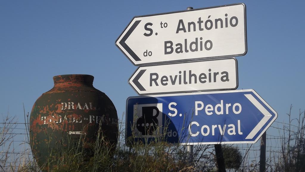 Вілла Casa Da Comadre - Casas De Taipa Sao Pedro do Corval Номер фото